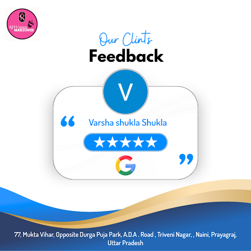 Varsha raves about the exceptional service at Ritu Makeover Professional Salon & Academy in Praya… post image