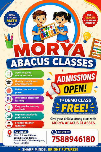 🧮 MORYA ABACUS CLASSES post image