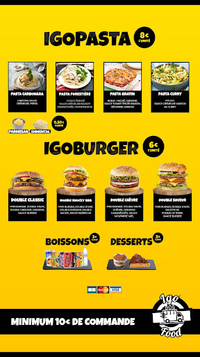 Photo 1 - IGOFOOD service de livraison de repas