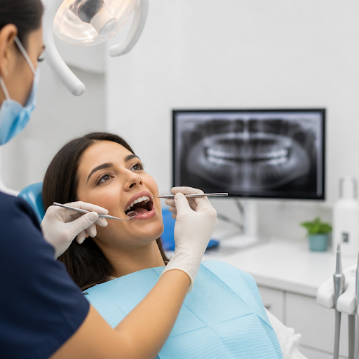 A comprehensive dental checkup is the first step to a healthy, confident smile. At Dr Gophane Den… post image