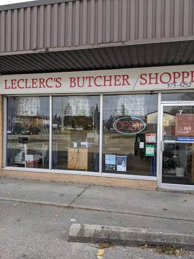 Leclerc's Butcher Shop
