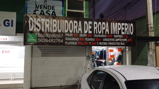 DISTRIBUIDORA DE ROPA IMPERIO 2 SUC 604