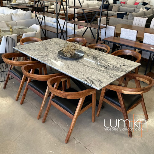 Lumika Muebles Logo