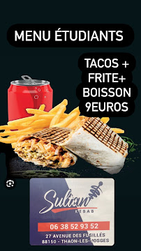 Menu Sultan Kebab Page 4