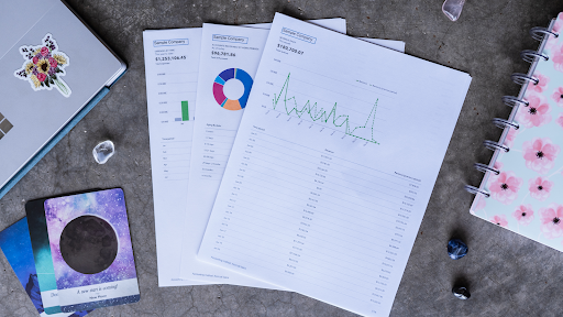 Simple Balanced Bookkeeping - Visual