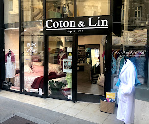 Photo n°1 de COTON & LIN Vitré à Vitré (Magasin de linge de maison)