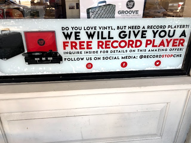 Record Stop Charleston