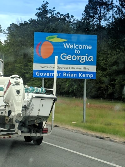 Welcome to Georgia State Sign