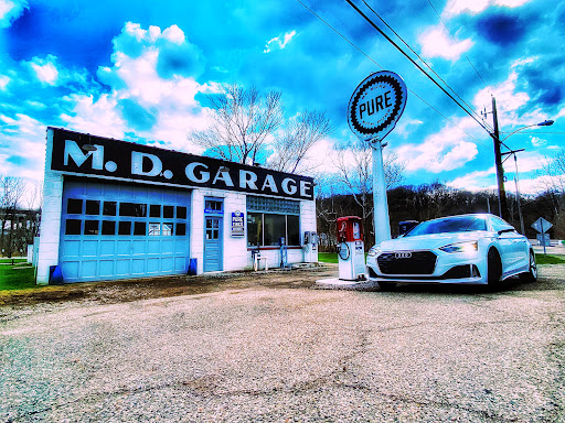 M.D. Garage - Visual