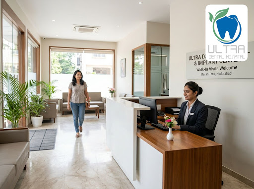 Need quick dental care without prior booking? Ultra Dental hospital and implant center in Masab T… post image