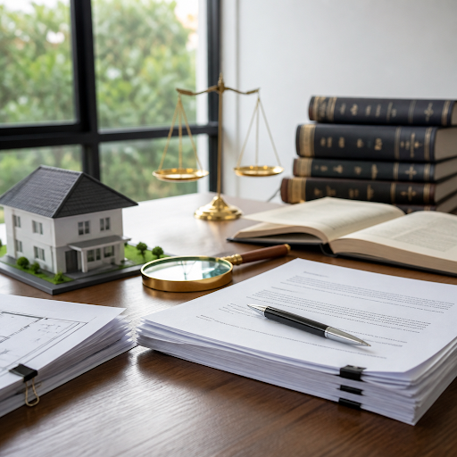 Before you invest in a flat, plot, or shop, a thorough property title verification is essential t… post image