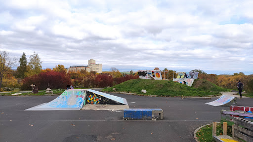 Skatepark Bürgerpark - Visual