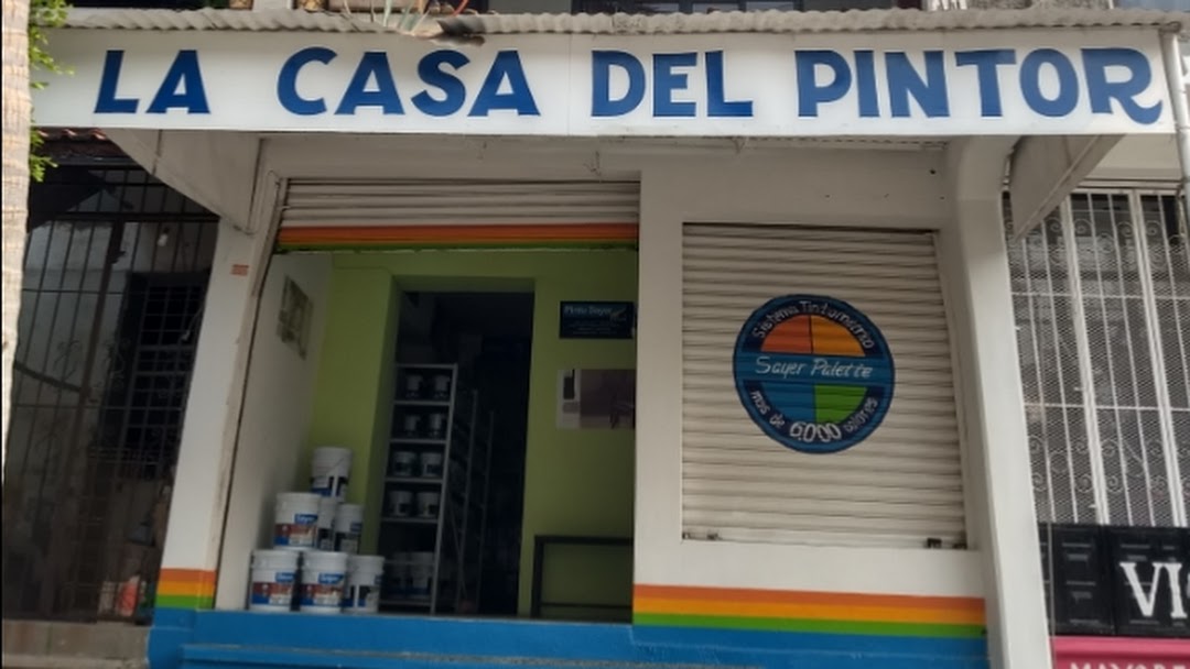 LA CASA DEL PINTOR, SALINA CRUZ - Tienda de pinturas en Salina Cruz, Oaxaca.