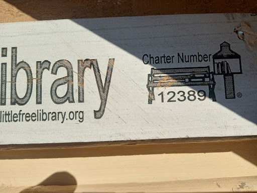 Little Free Library Charter #12389 - Thumbnail