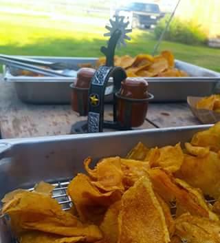 Pitchfork Fondue Western Cookout