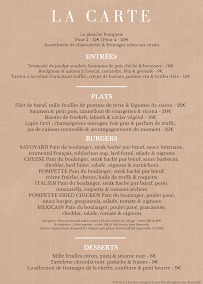 Menu Pompette Page 1