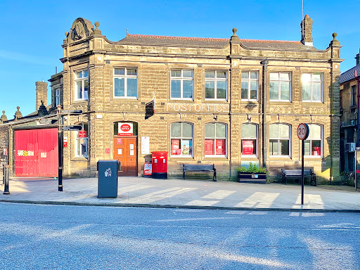 Matlock Post Office - Visual