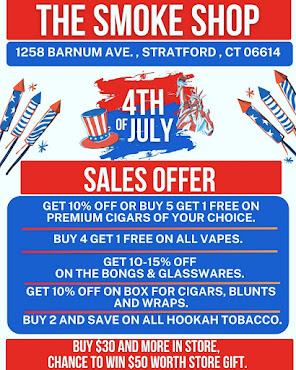 THE SMOKE SHOP by null