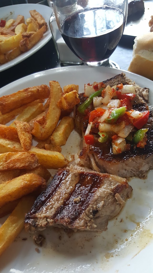PARRILLA ANTIGUA QUERENCIA
