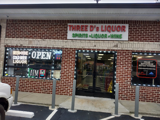 Three D's Liquor