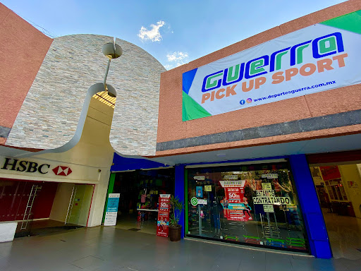 Deportes Guerra - Plaza Guadalupe Logo