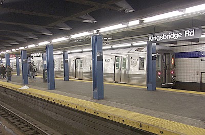 Kingsbridge Road Subway Station