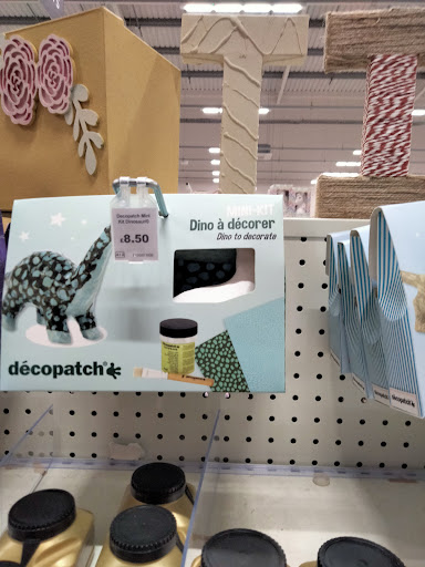 Hobbycraft Exeter - Visual