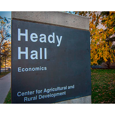 Iowa State University Department of Economics