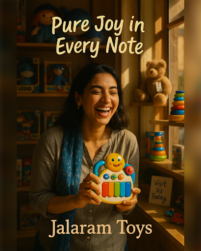Discover the rhythm of fun with Jalaram Toys' best-selling Musical Toys in Thane! Our most loved… post image