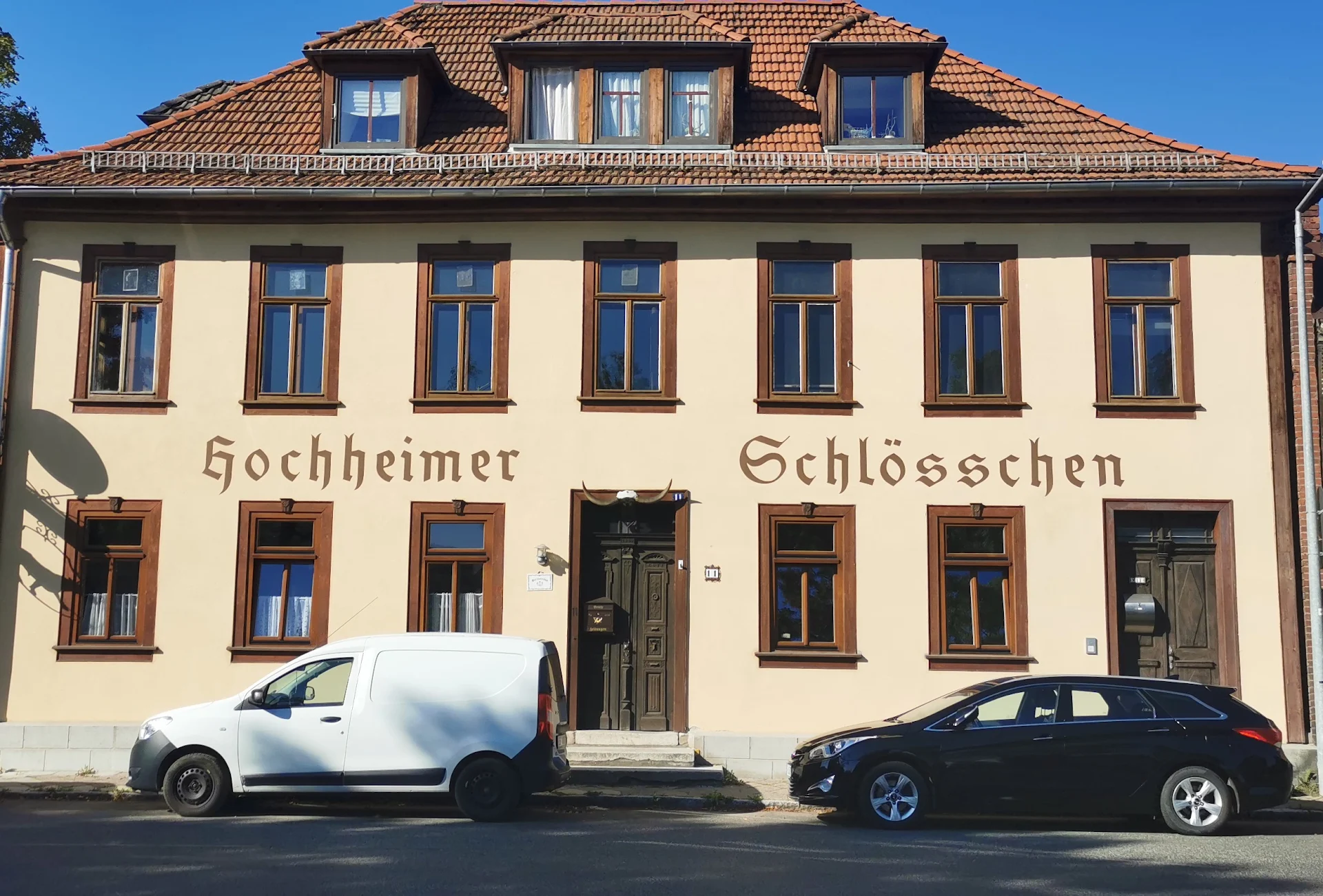 Pension Hochheimer castle