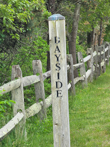 Across from Crocker Drive