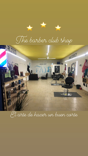 The barber club/shop