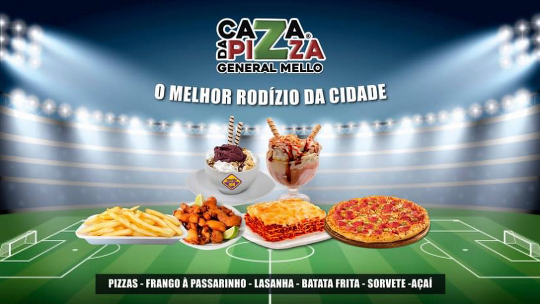 CAZA DA PIZZA CPA II restaurante, Cuiabá - Menu do restaurante e avaliações