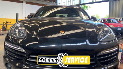 Gomme service - Visual