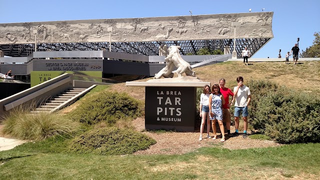 La Brea Tar Pits