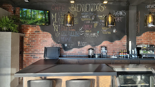 Logans café - Visual