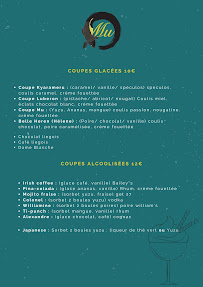 Menu Mu restaurant Page 8