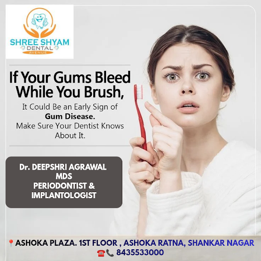 Gums bleeding while brushing can be a cause of underlying disease... Get your appointment soon fo… post image