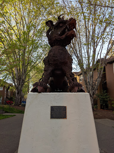 Boxer Statue - Visual