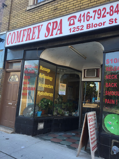 Comfrey Spa - Visual