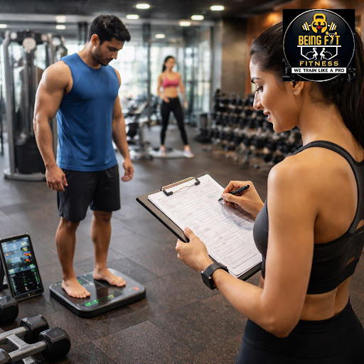 At 108 Being fit fitness, we believe real results come from smart training and consistent trackin…