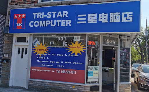 Tri-Star Computer - Visual