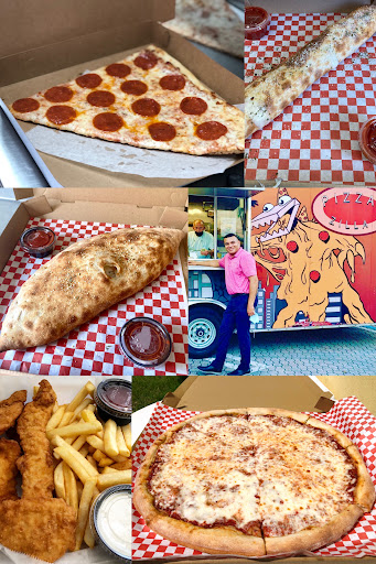 Pizza Zilla - Visual