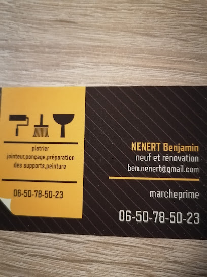 Nenert benjamin