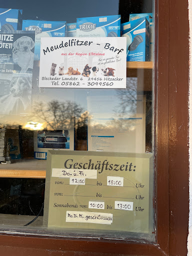 Meudelfitzer Futterlädchen Logo