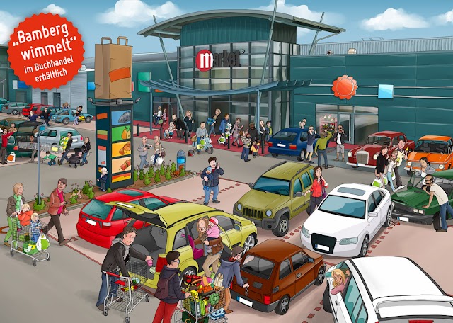 market Oberfranken Einkaufszentrum