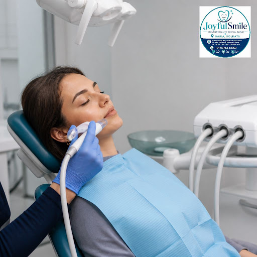 Afraid of dental pain? At Joyfulsmile multispeciality dental clinic in Kanungo Park, Kolkata, we… post image