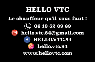 Photo n°12 de HELLO VTC à Bédarrides (Service de chauffeur privé)