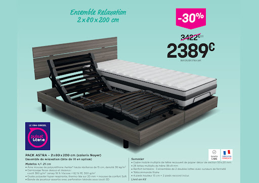 PARCE QU'UNE BONNE RENTREE COMMENCE PAR UNE BONNE NUIT DE SOMMEIL /



retrouvez toutes nos offres dans votre magasin PULSAT à Pont de Salars



#Rentrée  #rentrée2026 #Literie #Matelas #Sommier #BonnesAffaires #Promo #Sommeil #PULSAT #PontdeSalars