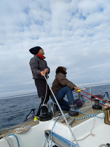 sailing from Trani - Thumbnail